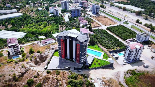Penthouse in Demirtaş/Alanya – Türkei