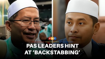 PAS leaders hint at ‘backstabbing’ after Bersatu man made Perlis MB