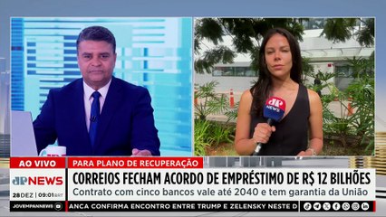 Correios fecham empréstimo de R$ 12 bilhões com bancos; Deysi e Monica comentam