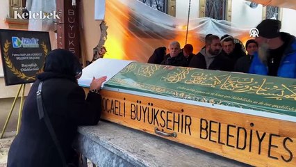 7 ay önce annesini kaybetmişti...Oyuncu Serkan Keskin'in baba acısı