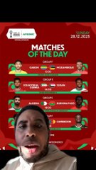 Les matchs du jour de la CAN 2025 Choc Cameroun - Côte d’Ivoire