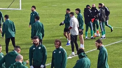 CAN 2025 : L'Algérie se prépare avant d'affronter le Burkina Faso