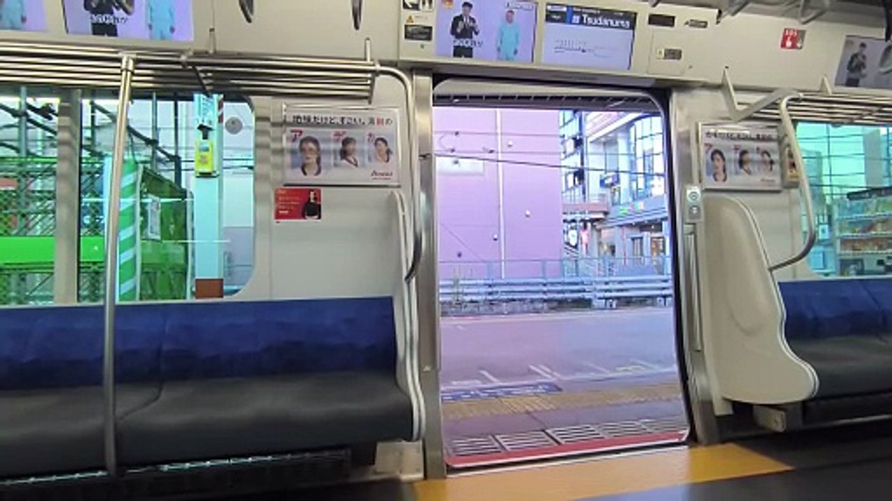 総武快速線 E235系1000番台 走行音&車内の様子 津田沼→船橋