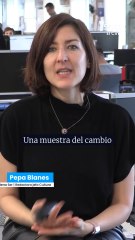 Pepa Blanes analiza el 2025, "un año brillante" para el cine español