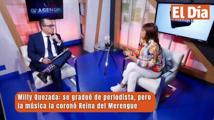 Milly Quezada: se graduó de periodista, pero la música la coronó Reina del Merengue