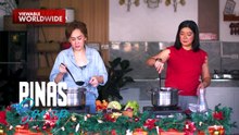 Pasiklaban sa Pagluluto ng Sinigang na Lechon: Kara David vs. Chariz Solomon | Pinas Sarap