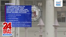 Bagong protocol para sa mga ebidensya mula sa socmed, ipatutupad ng PNP | 24 Oras Weekend