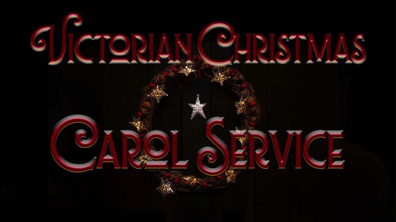 Victorian Carol Service English Candlelit Chapel