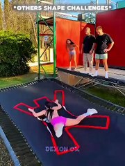 Others Shape Challenges vs This Guy 🥵... #trollfaceedit #usa #shorts #fyp