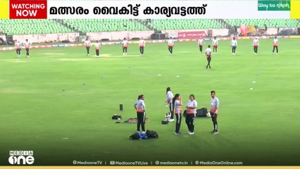 വനിത ടി 20:ഇന്ത്യ - ശ്രീലങ്ക നാലാം മത്സരത്തിൽ ടോസ് നേടിയ ശ്രീലങ്ക, ഇന്ത്യക്ക് ബാറ്റിംഗ്