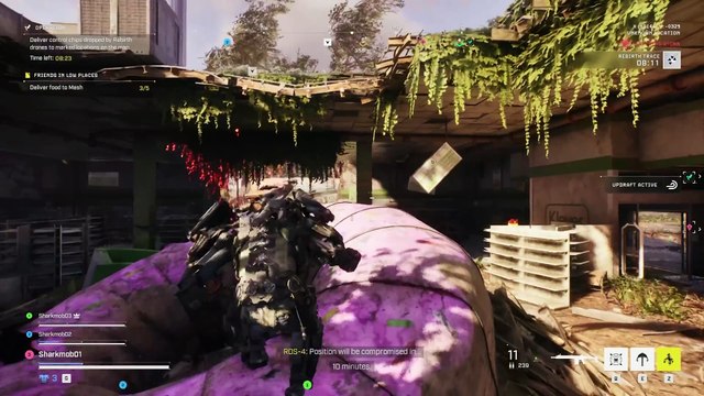 Gameplay de EXOBORNE: acción, tornados y extraction shooter