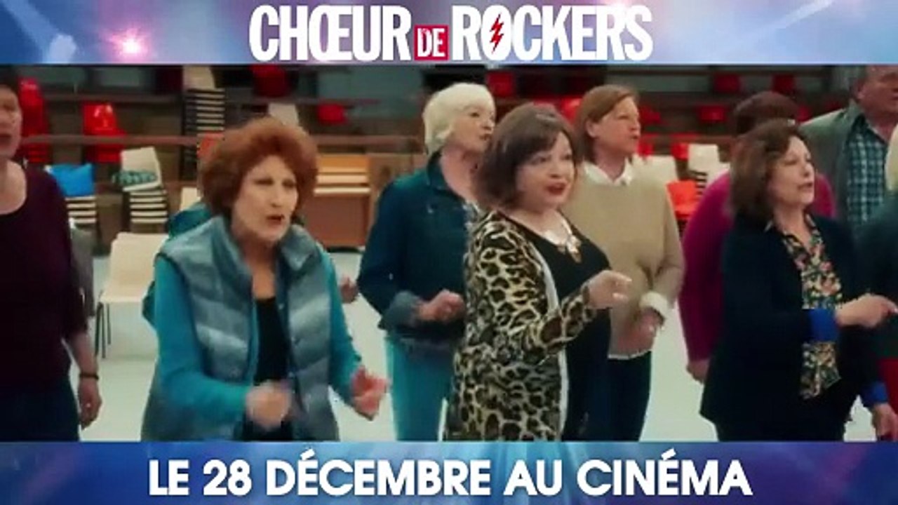 Choeur de rockers: Trailer HD