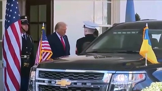 Trump y Zelenski se reúnen este domingo para tratar de poner fin a la guerra
