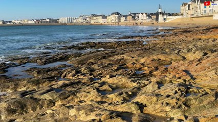 Quiberon   |  Les Rochers de la Grande Plage   |  TV Quiberon 24/7