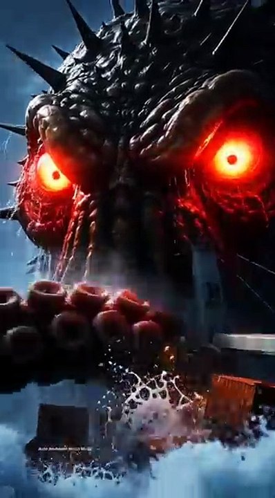 Ocean Monster 😱|Giant Octopus Attack |Octopus Monster