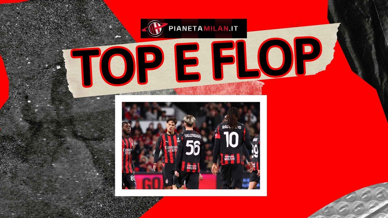 MILAN-VERONA: i Top 5 rossoneri, le pagelle / Serie A News