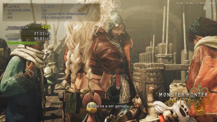 Monster Hunter Wilds: Benchmark en PC con una RTX 5080 a 4K, gráficos ULTRA y Ray Tracing Alto