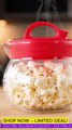 Ecolution Micro-Pop Microwave Popcorn Popper Oil-Free, BPA-Free Glass Bowl | 3-Quart Popcorn Maker Review