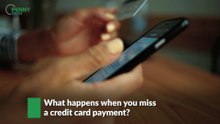 What To Do If You Miss a Credit Card Payment