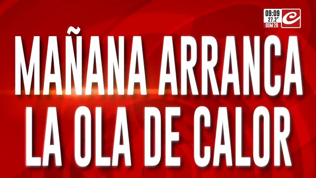 Ola de calor en expansión: ocho provincias bajo alerta por temperaturas extremas