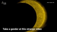 Is the Moon Really Moving in Reverse in This Strange Video?