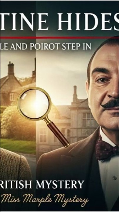 When Routine Hides Guilt | Marple and Poirot Step In | British Cozy Mystery