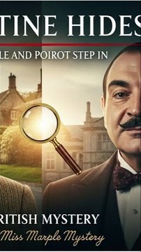 When Routine Hides Guilt | Marple and Poirot Step In | British Cozy Mystery
