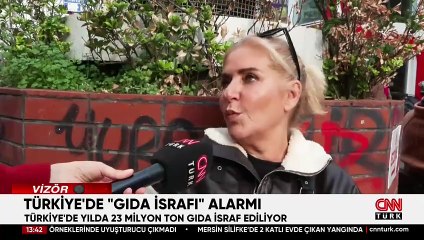 Türkiye’de "gıda israfı" alarmı | Her gün milyonlarca lokma çöpe gidiyor