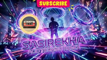 Sasirekha Remix | Mana Shankar Varaprasad Garu | Emotional Techno Version