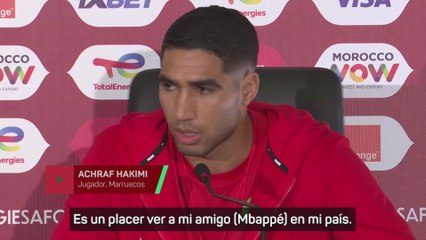 ACHRAF: “A Mbappé le encanta Marruecos...”