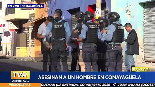 ¡Como en el pasado! Tras asaltarlo, delincuentes asesinan a un hombre en el barrio Perpetuo Socorro