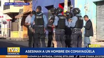¡Como en el pasado! Tras asaltarlo, delincuentes asesinan a un hombre en el barrio Perpetuo Socorro