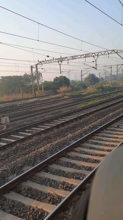 Goods Train in morning Dec.2025
