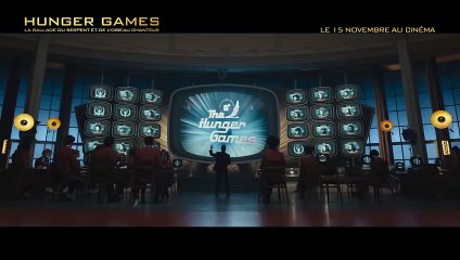 The Hunger Games: The Ballad of Songbirds and Snakes (Hunger Games: la Ballade du serpent et de l'oiseau chanteur): Trailer #2 HD VF