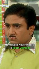 Savage Nattu kaka!#tmkoc #relatable #trending #shorts #christmas #gift #friends