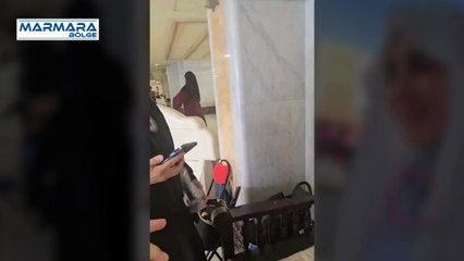 Umre’de Filistin Rozeti Takan Türk’e Haram Tepkisi