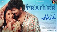 Haal - Official Trailer | Shane Nigam | Sakshi Vaidya | Veeraa | Nandhagopan