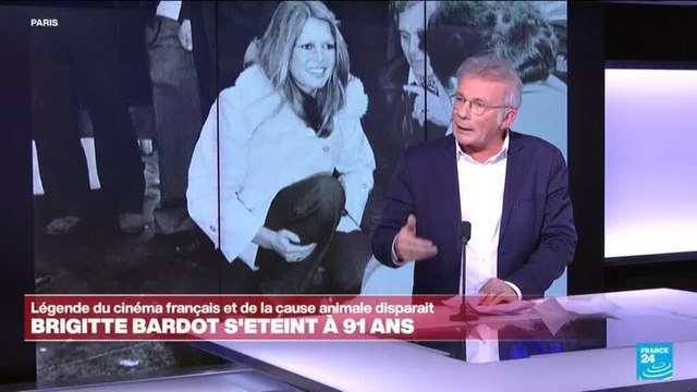 Mort de Brigitte Bardot, légende du cinéma français et de la cause animale