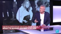 Mort de Brigitte Bardot, légende du cinéma français et de la cause animale