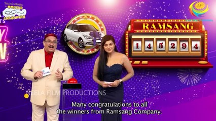 Kya Babita ko mil payegi Lucky Draw mai car｜Haste Raho Hasate Raho ｜ Taarak Mehta ka Ooltah Chashmah