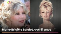 Morre Brigitte Bardot, ícone do cinema francês, aos 91 anos