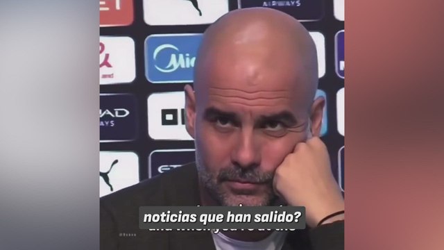Se viralizan las declaraciones de Guardiola sobre el caso Negreira