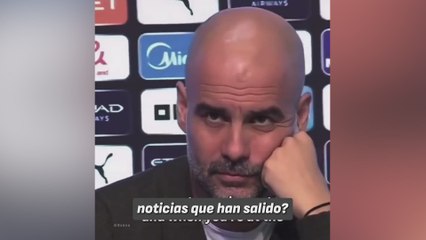 Se viralizan las declaraciones de Guardiola sobre el caso Negreira