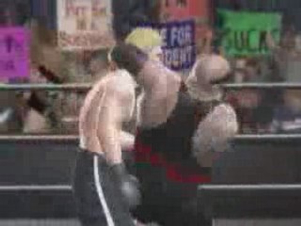 Arnold Starck vs. Sam Rogers