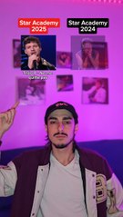 Théo P Star Academy 2025 vs Star Ac 2024Parallèle entre sa prestation sur "Ne me quitte pas" de Jacques Brel et celle de Franck ✨