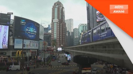 Penutupan sementara Jalan Bukit Bintang sempena ‘I Lite You’