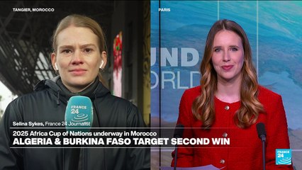 AFCON 2025: Algeria and Burkina Faso target second win