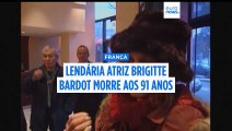 Partiu uma lenda: Brigitte Bardot morreu aos 91 anos