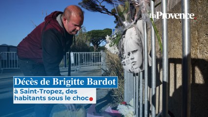 Décès de Brigitte Bardot : à Saint-Tropez, des habitants sous le choc