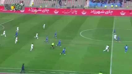 خلاصه بازی استقلال و گل‌گهر